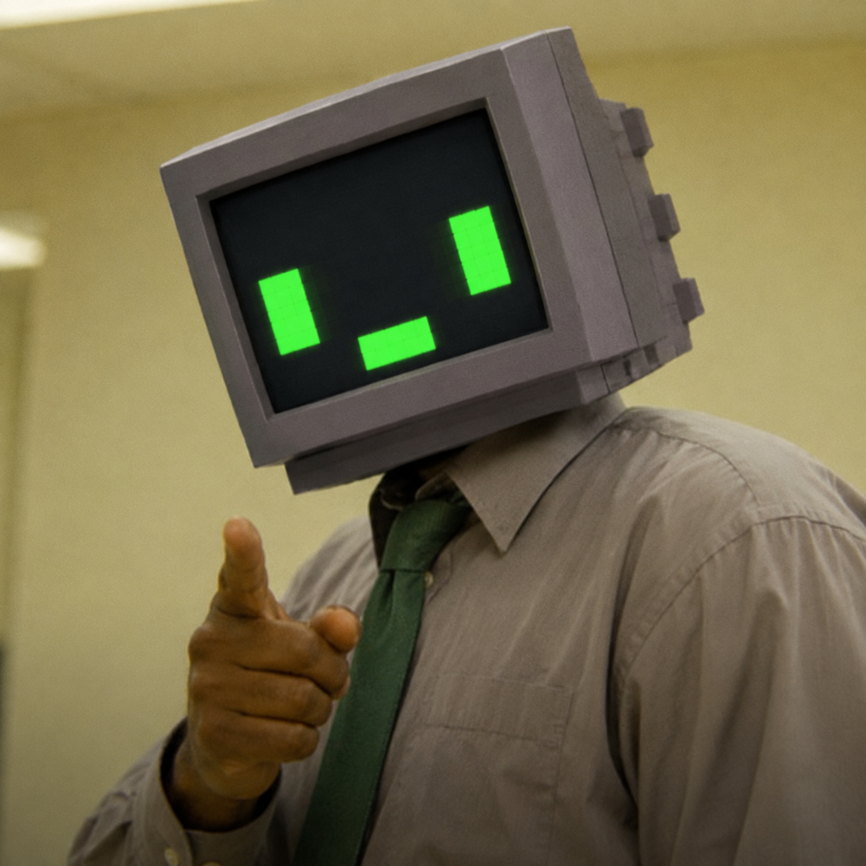 Varconstint's profile picture: a person with a computer monitor head